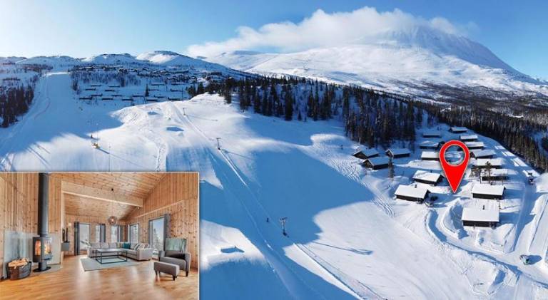 Wonderful chalet with sauna & patio | Close to the ski | Pets allowed in Tinn