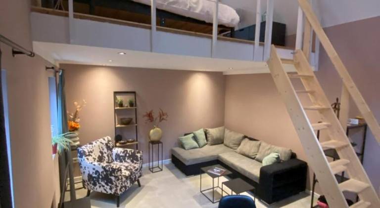 B&B In de aap gelogeerd