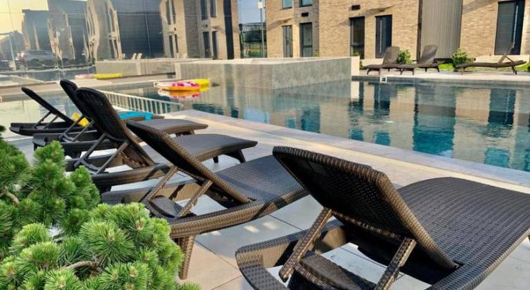 Nice rental apartment with hot tub & pool | Pets allowed — photo 4