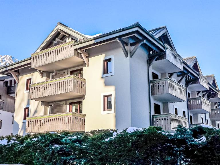 Apartamento  Chamonix-Mont-Blanc