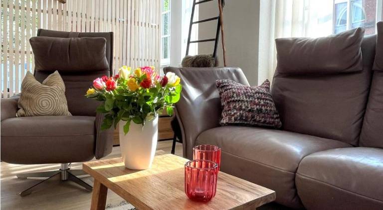 Nice holiday apartment with patio & BBQ | Perfect for remote work | Pets are welcome in Meiningen