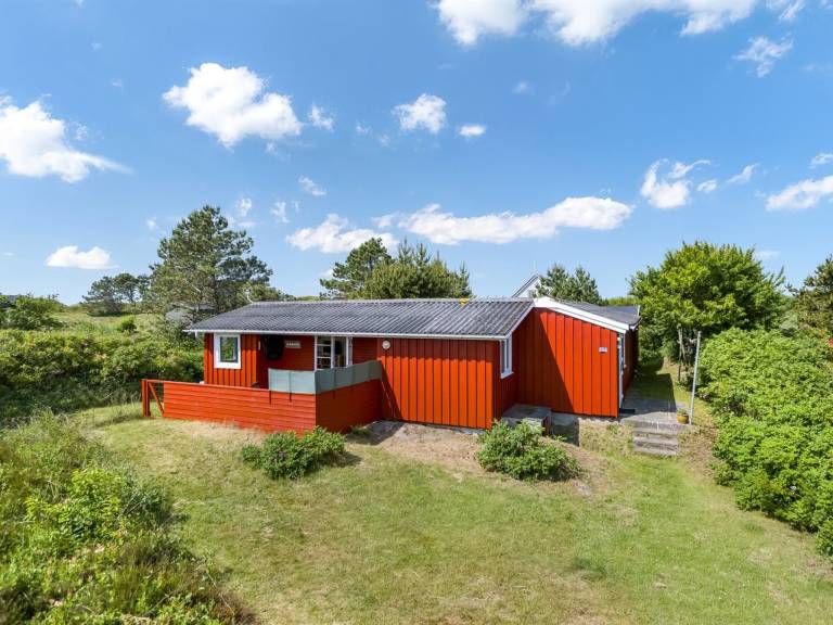 Ferienhaus mit Hund in Lakolk f&uuml;r max. 5 Personen