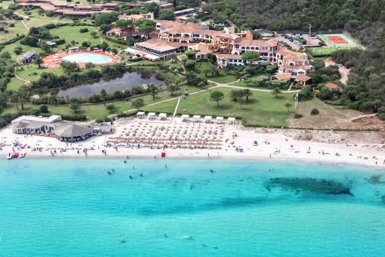 Hotel Abi D'Oru in Golfo Aranci