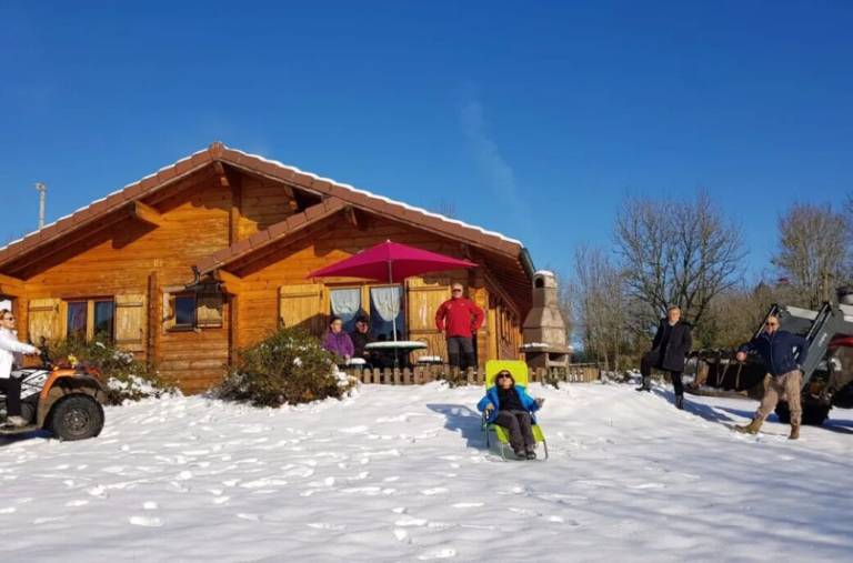 Chalet Foncine-le-Haut