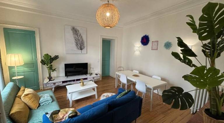 Holiday apartment with 4 rooms for 8 persons — photo 2