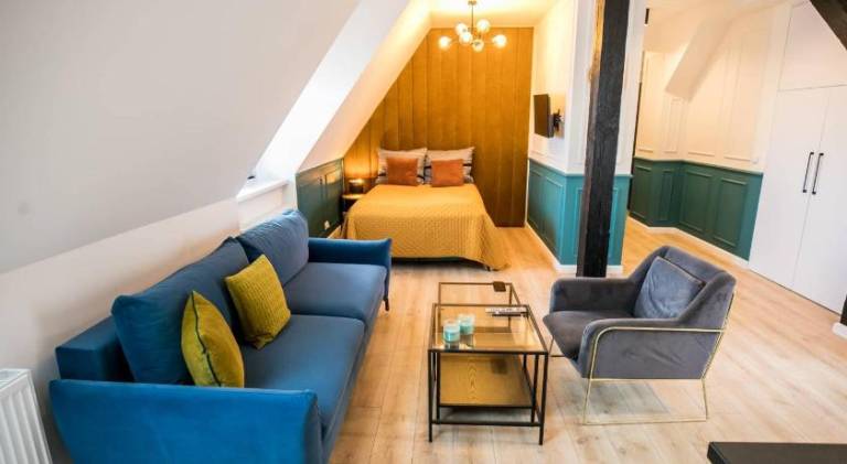Apartment with 1 room for 4 persons in Torun