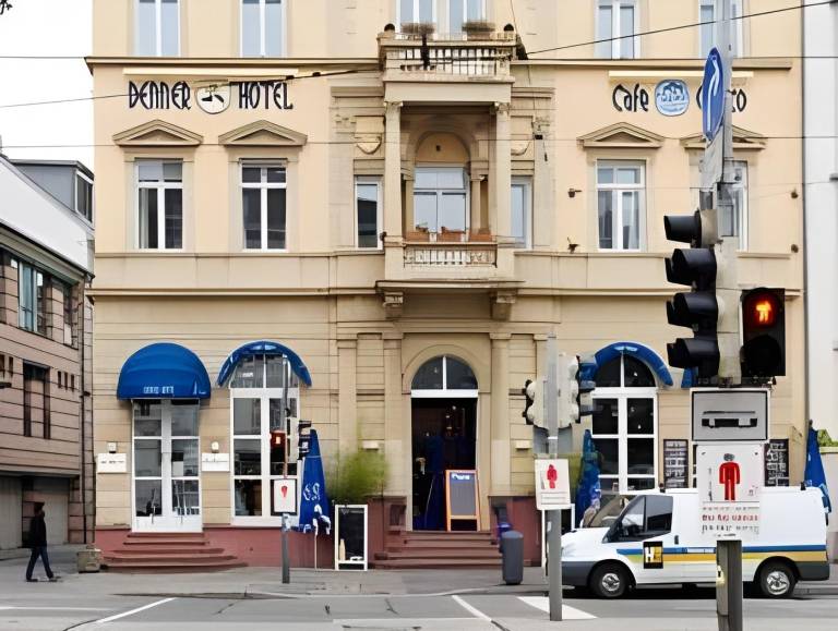 Denner Hotel in Heidelberg