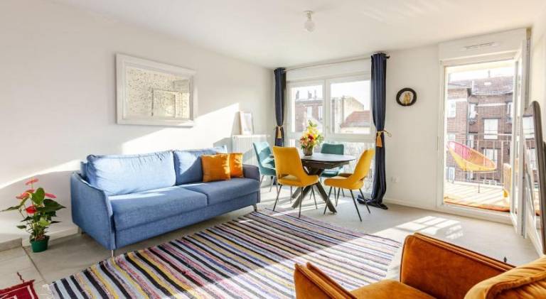 Luxury a 10mn du Centre de Paris & Free Parking in Chevilly-Larue