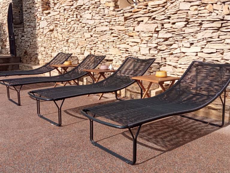 Vacation home with yard, patio & private pool | Nature view — photo 4