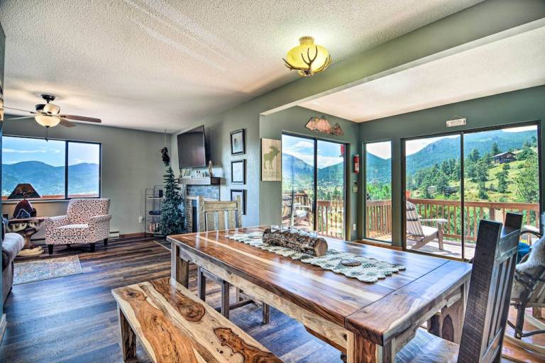 Cabin  Estes Park