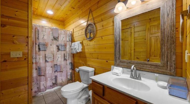 Chalet with pool & jacuzzi — photo 2