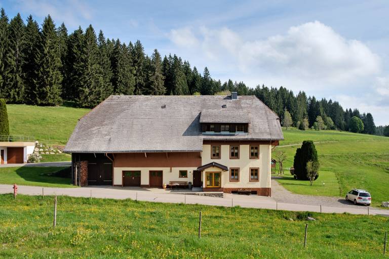 Ferienwohnung in Grafenhausen f&uuml;r max. 2 Personen