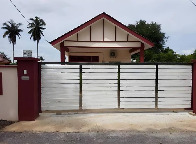 Villa with BBQ in Perl