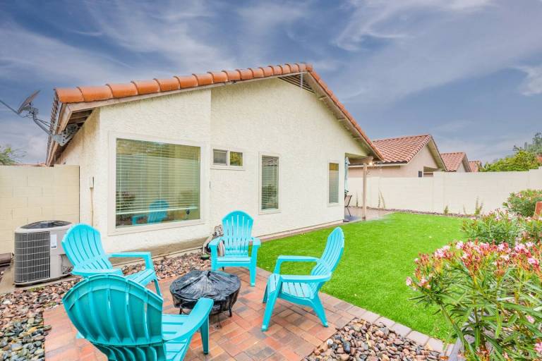 House with BBQ & garden | City view — photo 5