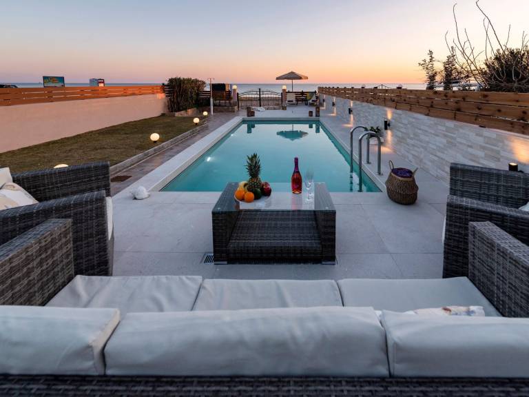 Ferienhaus in Lardos, Rhodos f&uuml;r max. 10 Personen