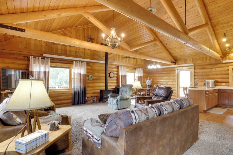 Cabin Hill City