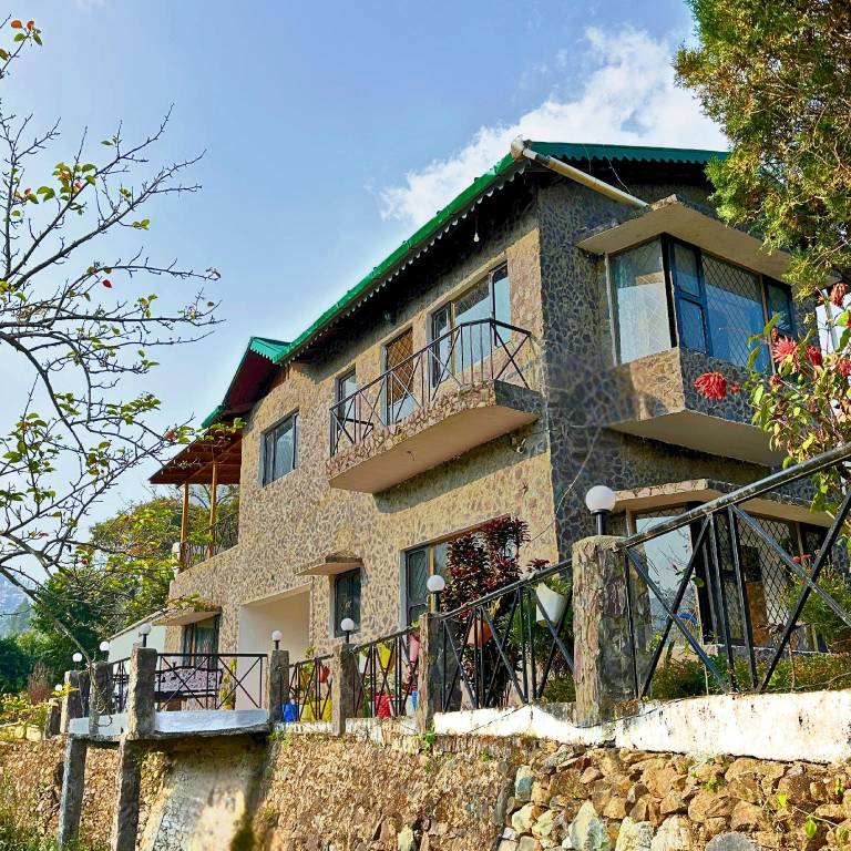 Villa with BBQ in Bhimtal