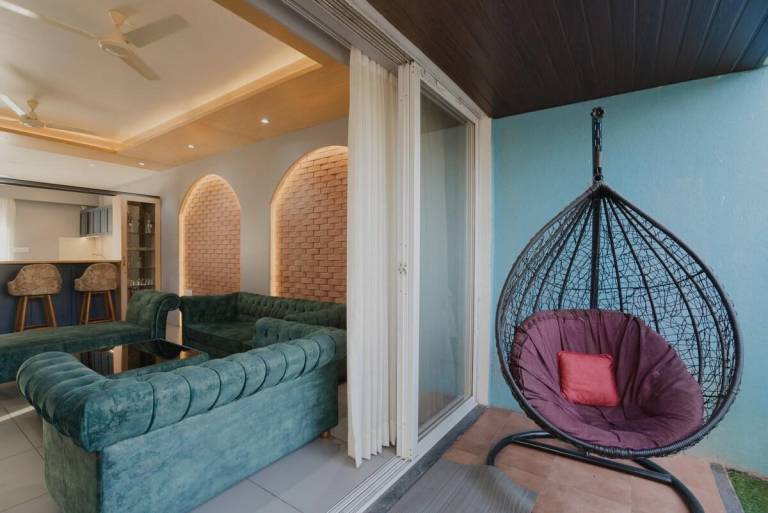Aaramghar Stays - 5BR W/ Heated Pool+Jacuzzi+Steam — photo 4