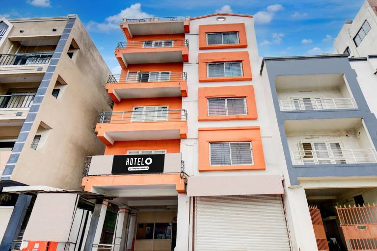 Hotel O Hinjewadi Kirti Classic Gate