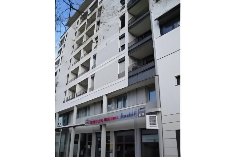 Serviced apartment for 127 persons in Lyon