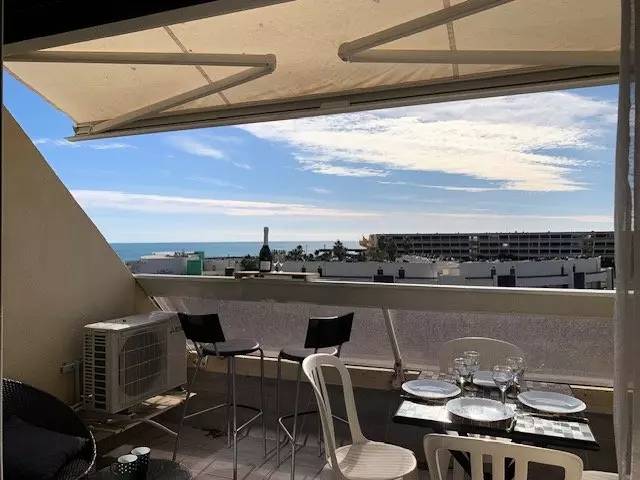 Résidence Héliopolis Building L - Heliopolis L- Studio 2 pers magnificent sea view — photo 4