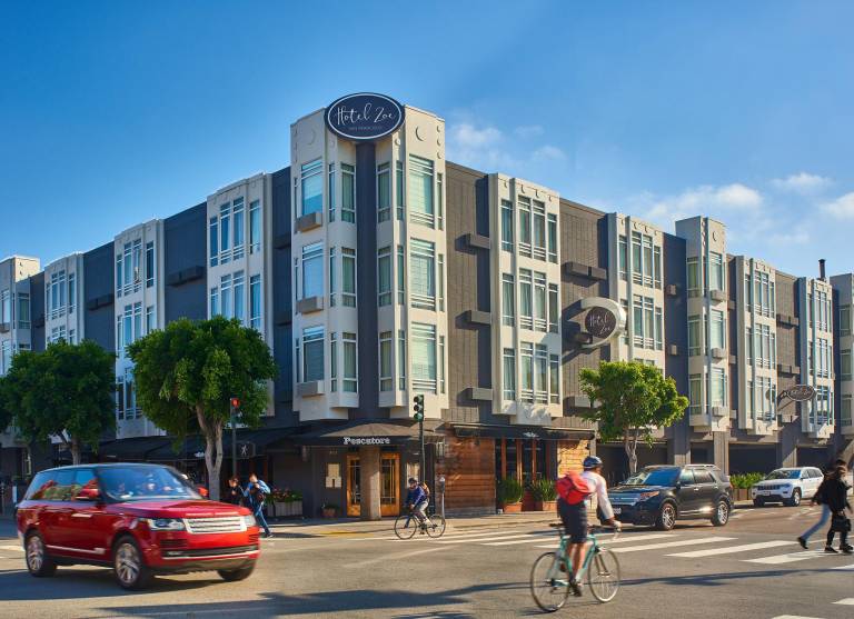 Hotel Zoe Fisherman's Wharf in San Francisco