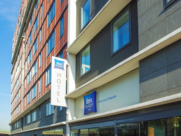 Ibis Budget Paris Nord 18ème in Aubervilliers