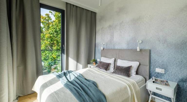 Holiday apartment with terrace in Sopot