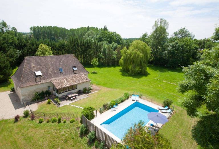 Ferienhaus in Castillonnès f&uuml;r max. 6 Personen am Atlantik