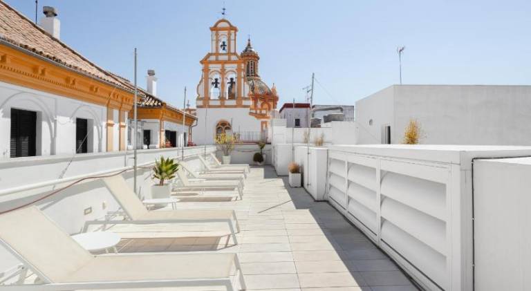 Holiday apartment with patio | Near Seville Cathedral | Pets are welcome in Seville