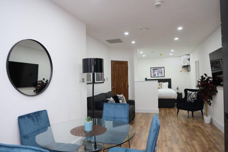 Rental apartment | Close to The Beatles Story | Suitable for remote work in Liverpool