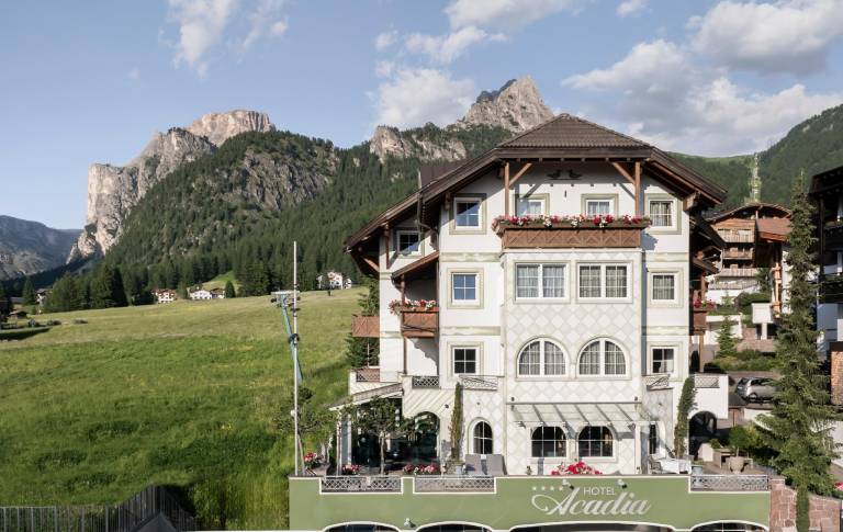 Alpstay - Hotel Acadia - Adults Mountain Home in Santa Cristina Val Gardena
