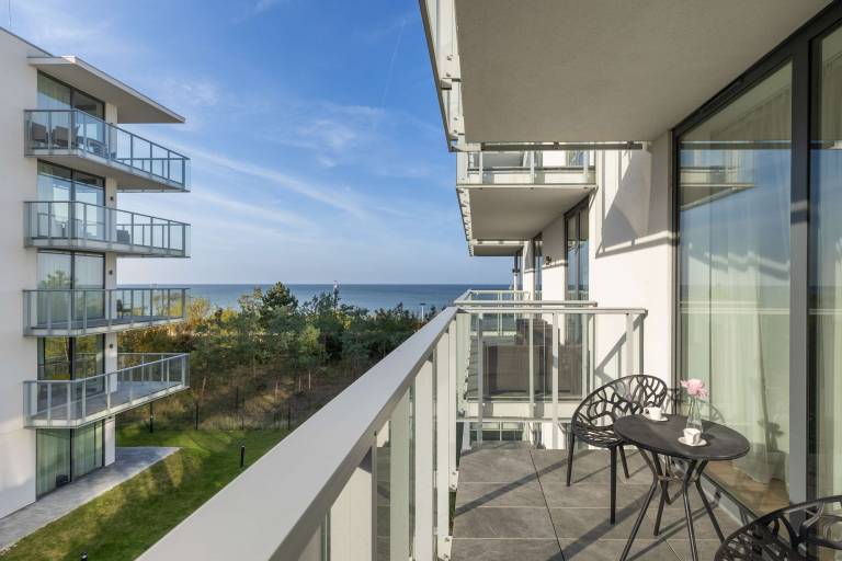 Jantaris Studio near Beach with Fitness and Sauna by Noclegi Renters — photo 3