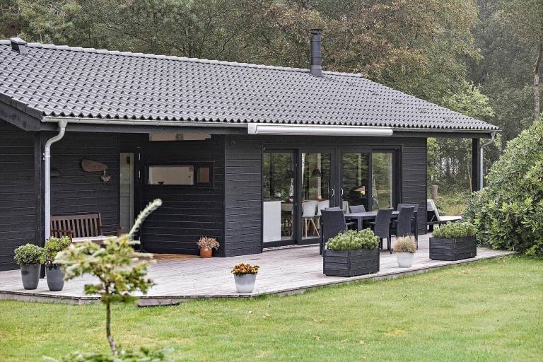 Ferienhaus Helberskov Strand