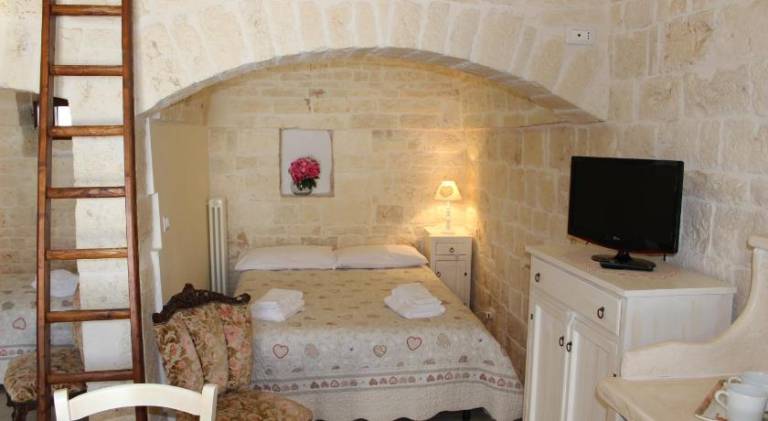 Vacation home with 2 rooms for 4 persons in Alberobello