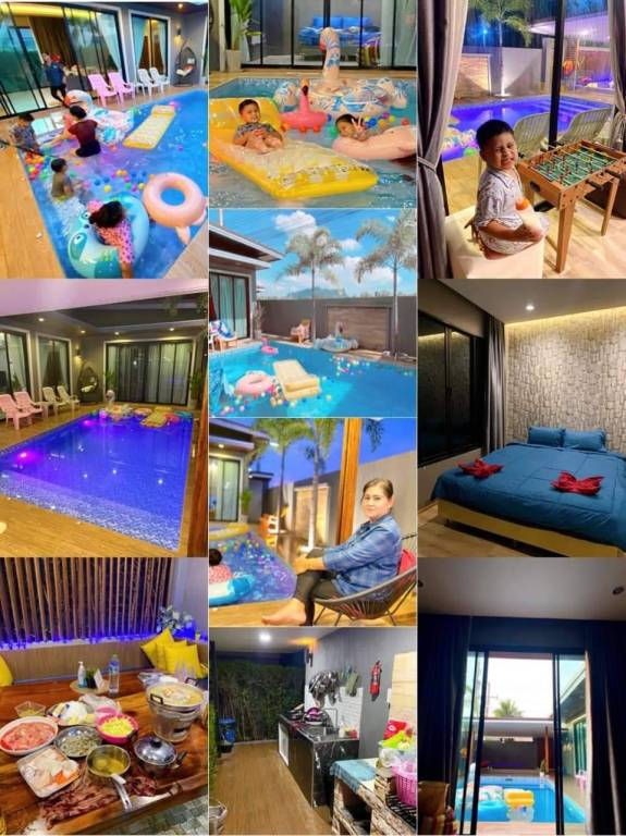 Colorful Pool Villa (cha-am) — photo 4