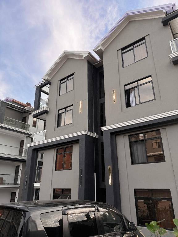 Serviced apartment for 3 persons in Kampala