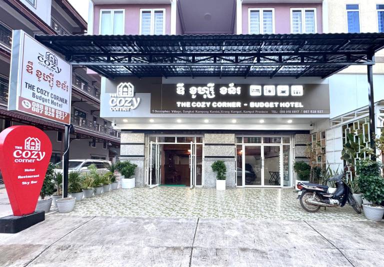 The Cozy Corner-Budget Hotel in Kampot