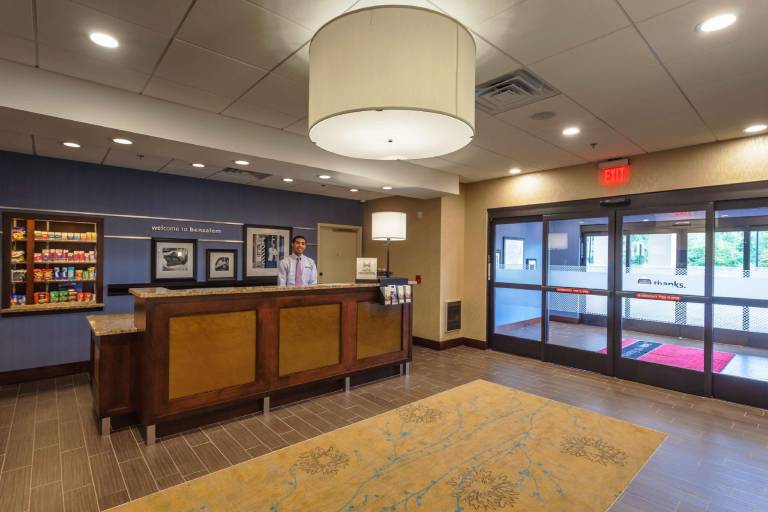 Hampton Inn & Suites Philadelphia/Bensalem — photo 4