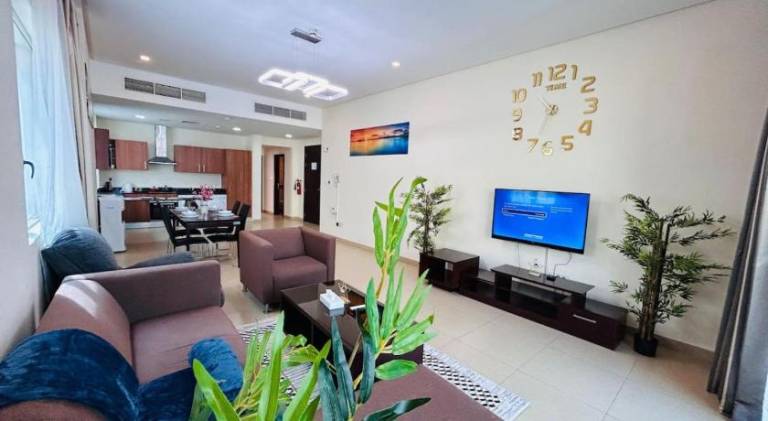 100 m&sup2; Apartment mit Hotelservice