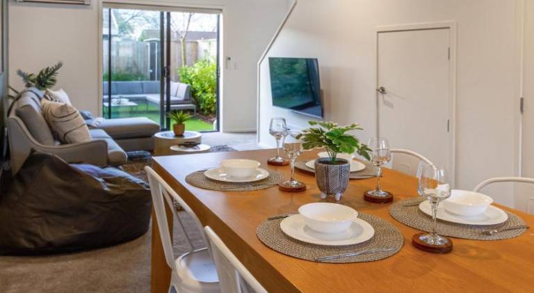 Holiday apartment with 2 rooms for 4 persons in Christchurch