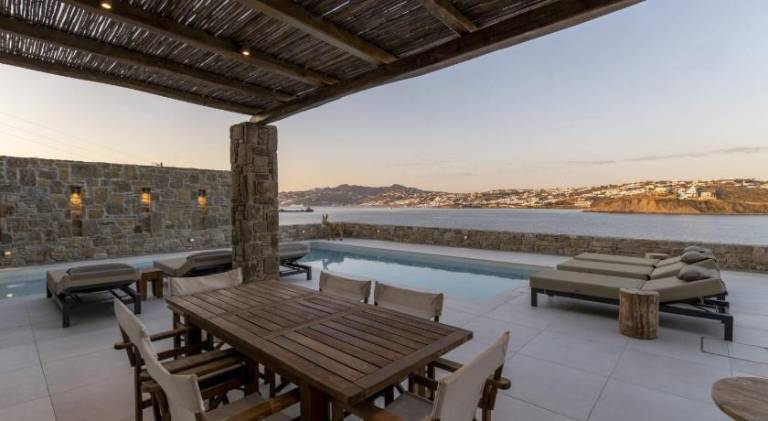 Denia Seaside Villas Mykonos, Private heated pool! — photo 3