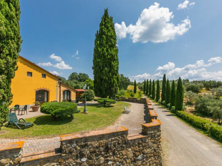 Bauernhof Capraia e Limite