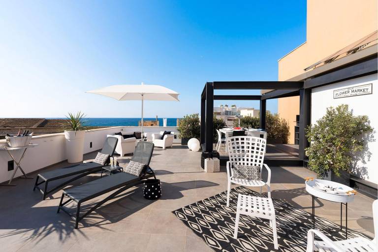  in Trapani, Sizilien