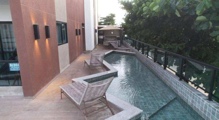 Flat LUXO Porto de Galinhas com piscina privativa — photo 3