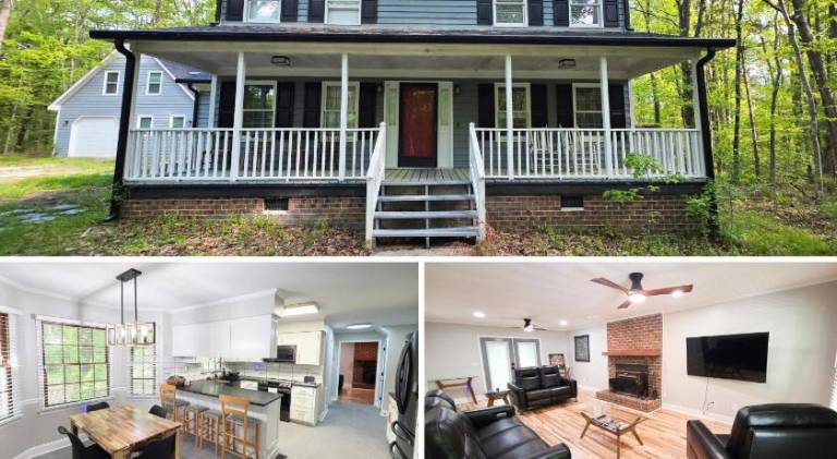 Apartment with 3 rooms for 6 persons in Chapel Hill, NC