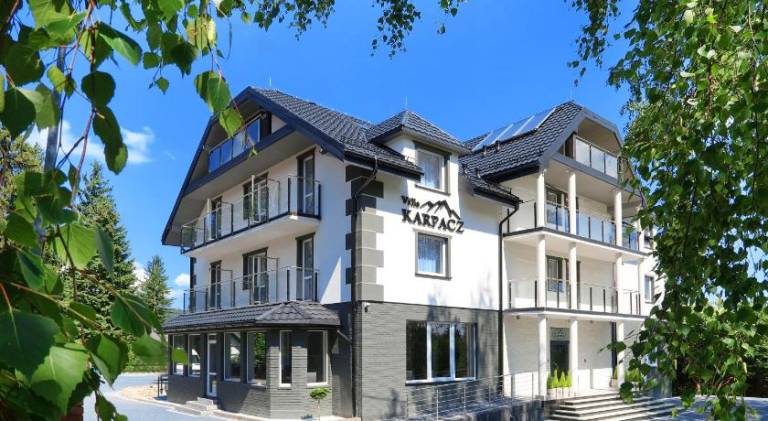Villa Karpacz, do centrum 900 m, dostepna dieta bezglutenowa z certyfikatem, celiakia in Karpacz