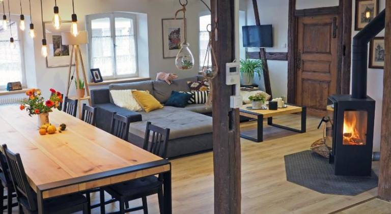 120 m&sup2; Ferienwohnung