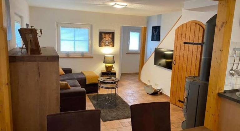 House with 2 rooms for 4 persons in Nuerburg