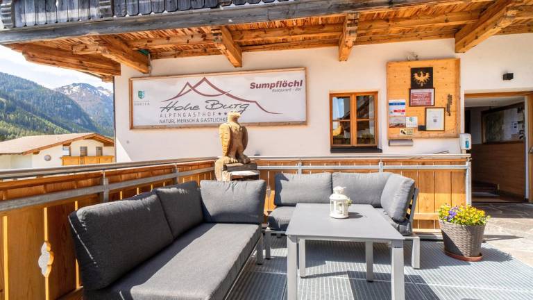 Ferienwohnung in Trins für max. 2 Gäste